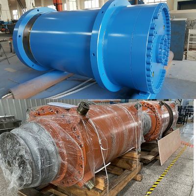 cilindros de la torreta de barril personalizados utilizados en la fábrica de acero