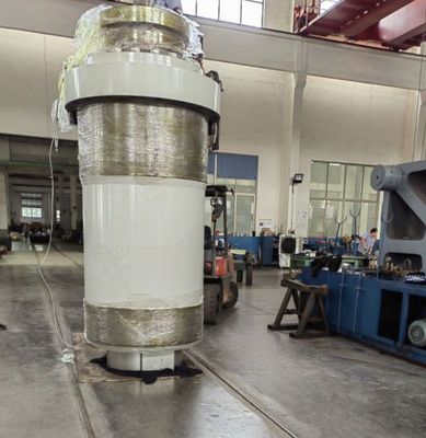 cilindros hidráulicos de trabajo pesado con diámetro máximo de perforación de 865 mm