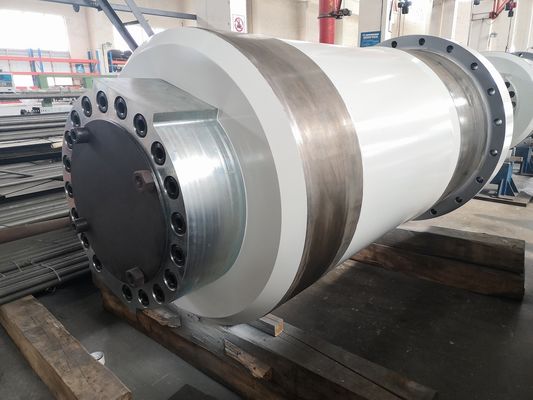 Metalurgia Molino de acero de trabajo pesado cilindros hidráulicos resistencia al desgaste