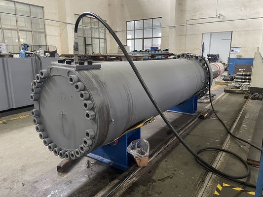cilindros utilizados en máquinas pesadas y molinos