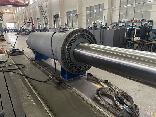 cilindros utilizados en el ámbito de las máquinas pesadas