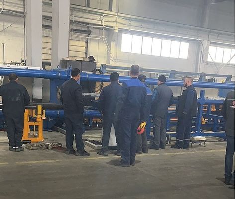 2500KN Fuerza de la máquina tirada en frío 5m/min Con sistema hidráulico