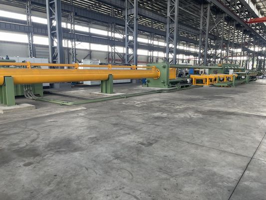 13.5m/min Banco de trazado en frío Hidráulico 24.5 Mpa Presión de trabajo