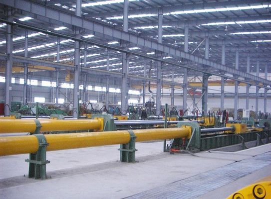 Control de precisión Banco de tracción de tubo frío hidráulico 13,5 m/min Diseño ergonómico