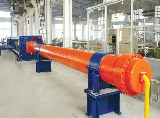14.5m/min Dispositivo de dibujo en frío Hidráulico espesor de pared de 16 mm mecanizado de precisión