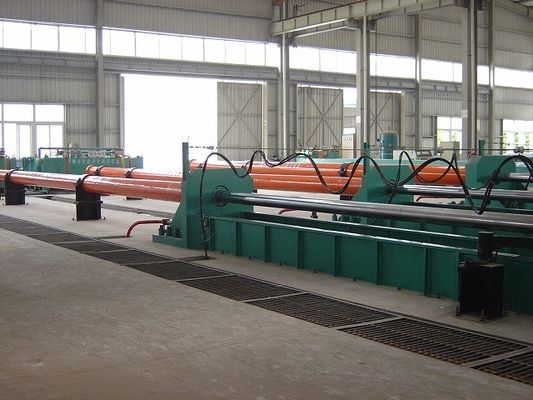 Mecanizado de precisión Dispositivo hidráulico de trazado en frío Estructura general