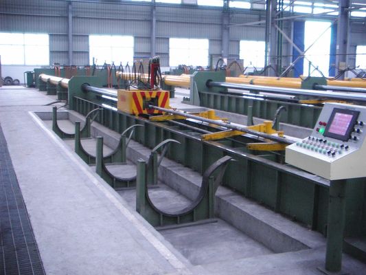 Máquina hidráulica de dibujo en frío Mejoramiento del material Equipo de dibujo en frío ISO9001