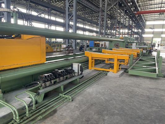 Máquina de dibujo en frío hidráulica de tres líneas de 5,5 m/min de velocidad