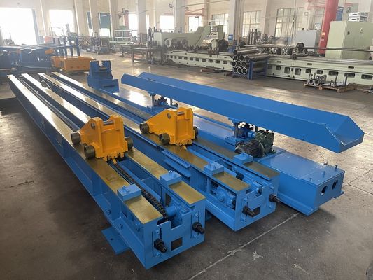 Banquillo hidráulico de extracción en frío 5,5 m/min Marco robusto y estructura Máquina de extracción en frío