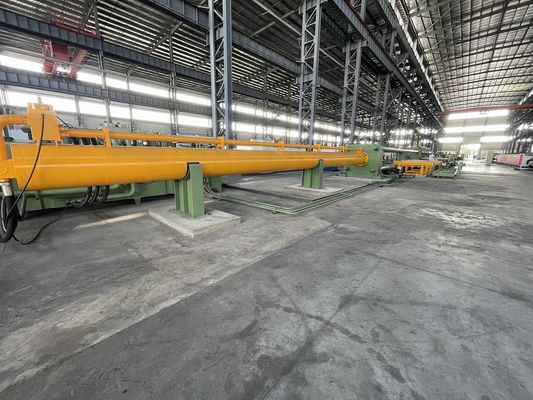 Máquina hidráulica tirada en frío con un marco y una estructura robustos