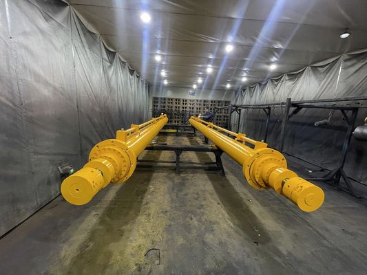 Máquina de dibujo en frío de tres líneas ergonómica hidráulica 28 m/min Velocidad de barra central
