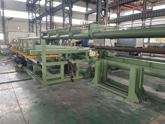 Tres líneas de tirón en frío banco de control de precisión hidráulico para el procesamiento de metales