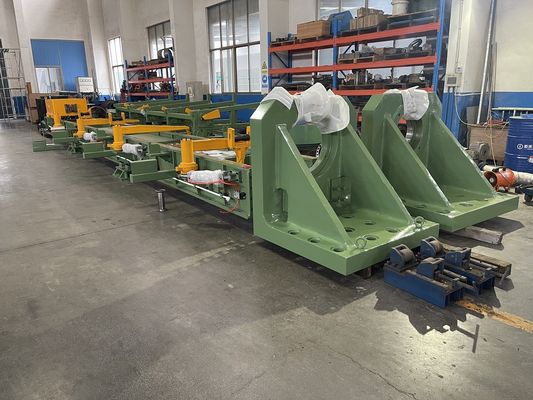 Banco hidráulico de extracción en frío Cloruro de cloruro