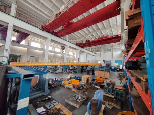 Máquina de tiro en frío de tres líneas Banco de tiro en frío hidráulico 27.1 Mpa Presión de trabajo