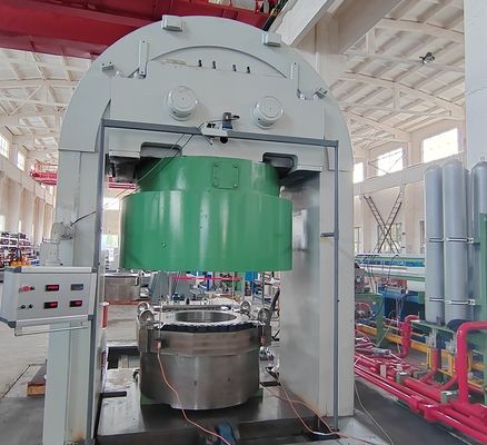 Tipo de pistón Molino de acero cilindro AGC cilindro hidráulico automático de control de calibre cilindro