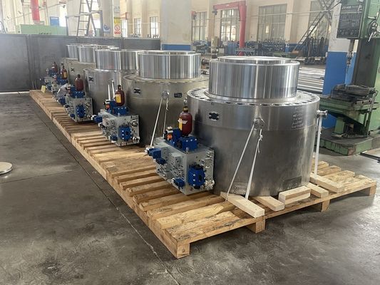 El cilindro AGC innovador de 15 Hz de control automático del medidor de precisión cilindro hidráulico