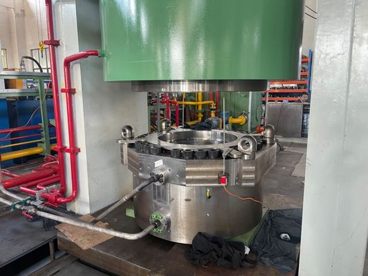 15.1Hz Frecuencia AGC cilindro hidráulico con características de ingeniería de precisión