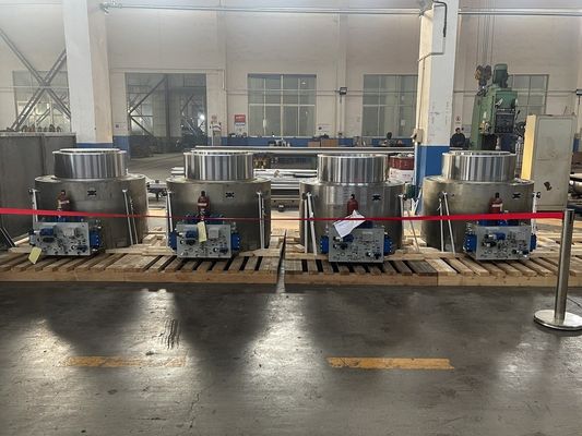 16.1Hz Precisión AGC cilindro hidráulico con alta capacidad de carga