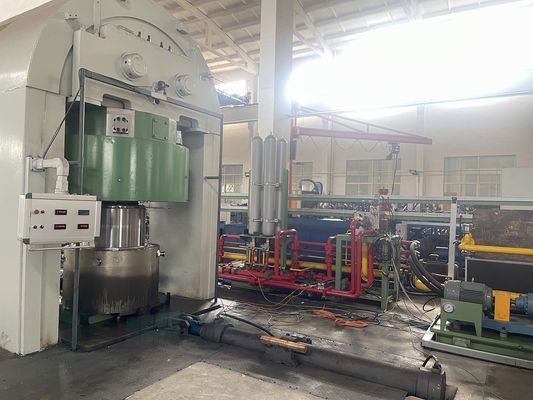 Cíclo HAGC aprobado ISO9001 de 36 bar con capacidad de carga alta