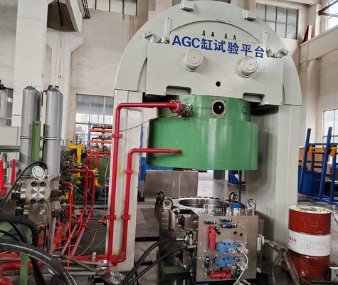 0.36 Mpa Presión de prueba AGC cilindro hidráulico con opciones de personalización