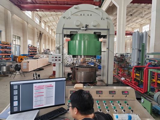 Círculo hidráulico de molino de acero AGC personalizado ISO9001 Precisión del sistema mejorada