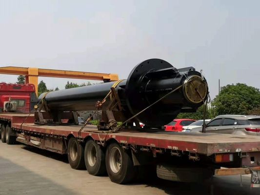 240 mm/min cilindro de fundición de velocidad con revestimiento láser cilindro hidráulico vertical