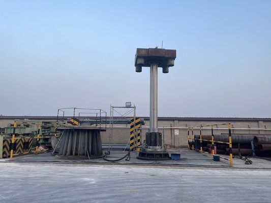 Capacidad anti-rotación cilindro hidráulico vertical auto-guiado 5000 mm de carrera