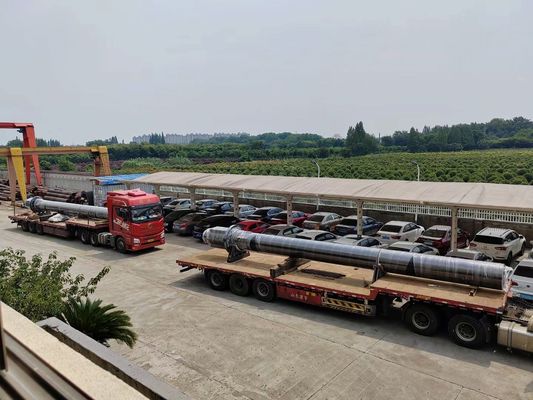 cilindro de fundición de borde de corte 200 mm/min Velocidad con construcción robusta