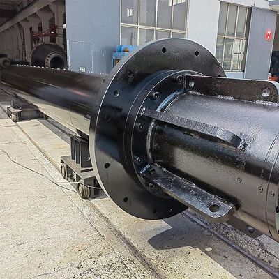 cilindro de fundición vertical de 6500 mm 240 mm/min con construcción robusta