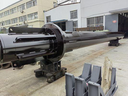 Fusión vertical Círculo cromado acabado de superficie a medida