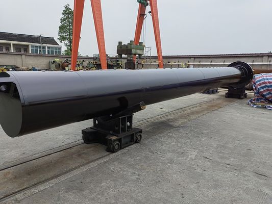 Anti-rotación cilindro de fundición vertical autoguiado cilindro hidráulico cromado