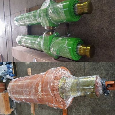 Control de movimiento del cilindro hidráulico de molino de acero robusto con diámetro máximo de perforación de 100 mm