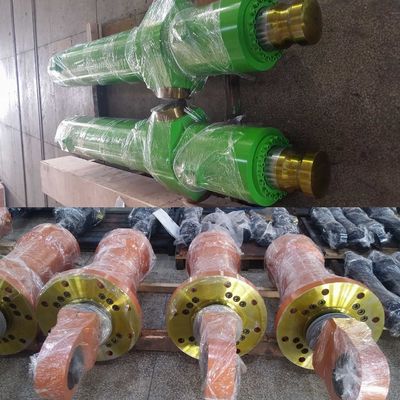 cilindro hidráulico personalizado de trabajo pesado cilindro de tipo pistón metalúrgico