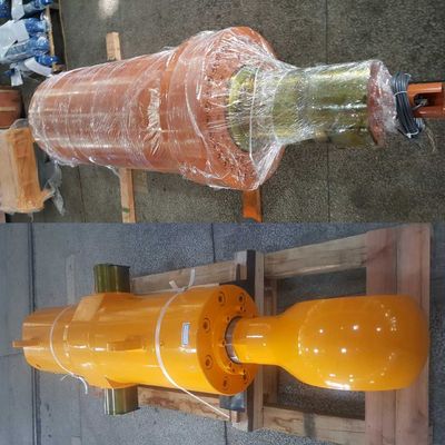 Fábrica de acero soportan cargas pesadas y altas presiones cilindros de trabajo pesado