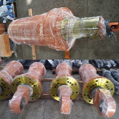 32 MPa Presión de ensayo Resisten cargas pesadas y altas presiones cilindros pesados en la industria metalúrgica
