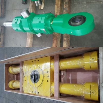 21 Mpa cilindros de presión de funcionamiento aplicados en máquinas pesadas y molinos en la industria metalúrgica