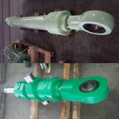 21 Mpa cilindros de presión de trabajo aplicados en maquinaria pesada y molinos en la industria metalúrgica