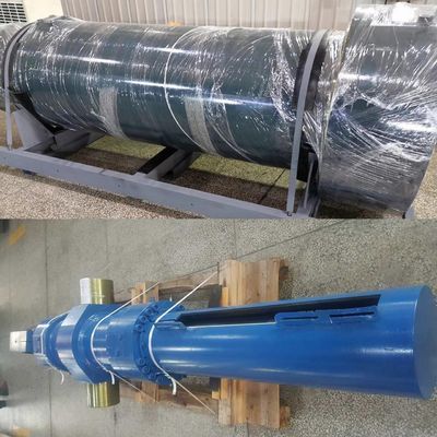 32 MPa Presión de ensayo Planta de acero 27SiMn Tubos de cilindro cilindros hidráulicos de trabajo pesado