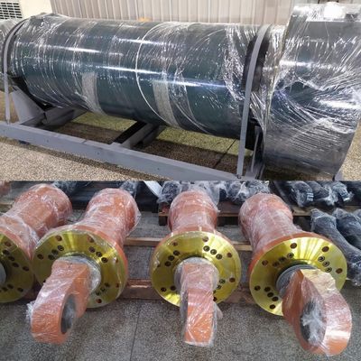 cilindros hidráulicos de acción única de trabajo pesado con tubo de cilindro de 27SiMn