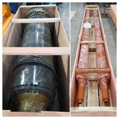 Diámetro personalizado 16Mpa Presión de trabajo Fábrica de acero cilindros hidráulicos pesados