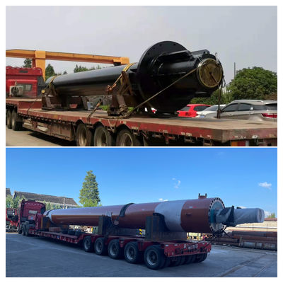 240 mm/min cilindro de fundición de velocidad con revestimiento láser cilindro hidráulico vertical