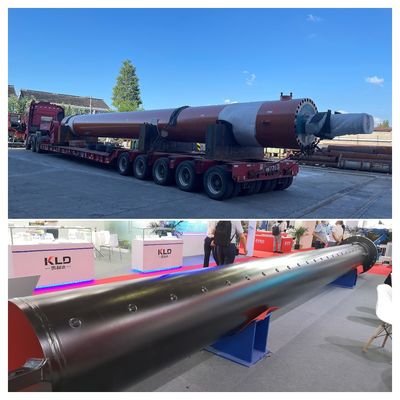 cilindro de fundición autoguiado 250 mm/min Velocidad con capacidad anti-rotación