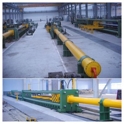 Máquina hidráulica de dibujo en frío Mejoramiento del material Equipo de dibujo en frío ISO9001