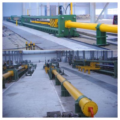 Mecanizado de precisión Dispositivo hidráulico de trazado en frío Estructura general
