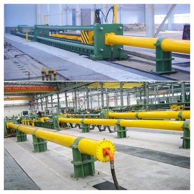 ISO9001 Banquillo industrial de extracción en frío con función de mejora del material