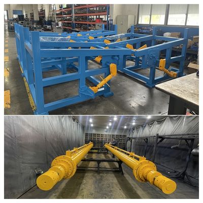 22.7MPa Máquina tirada en frío para el procesamiento de metales Certificado ISO9001