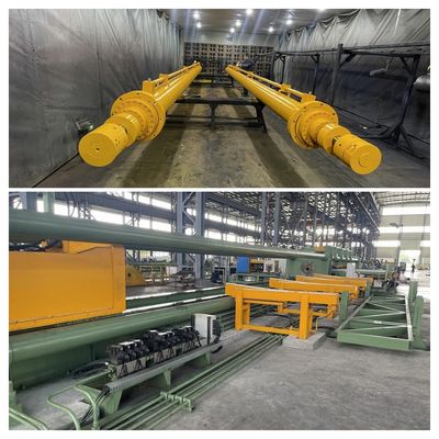 Banco de extracción industrial de sello combinado a frío con la función de flexibilidad de producción