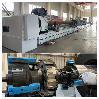 Máquina SRB de vía de guía ultra ancha con rodamiento NSK de 2000 mm de longitud de la pieza de trabajo