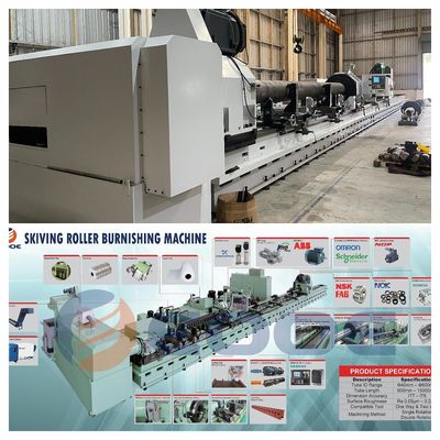 Máquina SRB de filtración de múltiples etapas con refrigeración de flujo ultra alto con tornillo de bola HIWIN