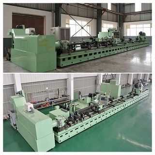 Máquina de quemado de rodillos de doble rotación de skiving 2 mm